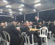 לכו למים: מתפללי 'בית פנחס' חגגו סיום 'בבא מציעא' על היאכטה (וידאו)
