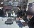 בביקור החג: מתנתו המרגשת של המרא דאתרא לראש הישיבה