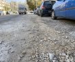 תיקנו בורות בכביש ברובע ג' אך יצרו סכנה לא פחות חמורה (וידאו)