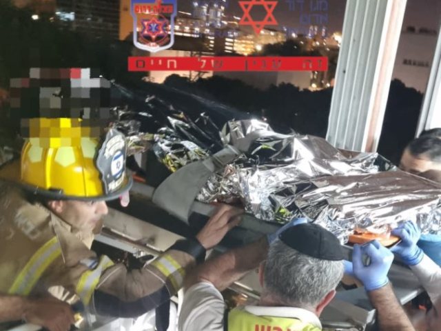 החילוץ. דוברות מד"א הצלה דרום
