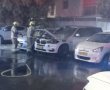 לילה של אש באשדוד: רכב הוצת ברובע ח' ושתי דירות עלו בלהבות