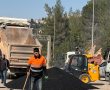 שיקום טיל: עבודות שיקום מהירות לאחר נפילת הטיל בירושלים