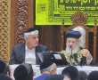 ימים על ימי מלך תוסיף: ביקור תורני של הראשל"צ הגר"י יוסף בעיר ביוזמת 'המרכז למורשת'