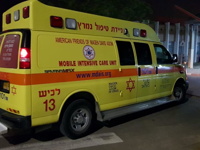 ארכיון מד"א (צילום אשדוד נט)
