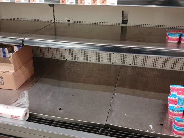 פירות ההתתערות על המדפים. א' מיכאלי