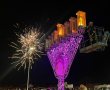 ראש העיר הדליק את הנר הראשון בחנוכיה הגדולה ביותר בעיר