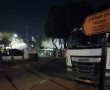 זעם בקרב משפחות שכולות: חניון רכבי פינוי אשפה צמוד לחלקה הצבאית באשדוד (וידאו)