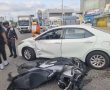 אמש: רוכב אופנוע נפצע קשה בתאונת דרכים באשדוד