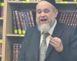 רבי יעקב ראם שראבני בשיעורו. א' מיכאלי