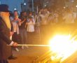 שבת של התרוממות והדלקה בראשות האדמו"ר רבי דוד חנניה פינטו 