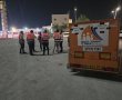 פגיעת טיל וקריסת מבני מגורים: תרגיל הפתע של יחידת החילוץ העירונית