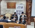 הרב אהרן בוטבול בשיעור שנמסר ב'תורה שלמה'. א' מיכאלי