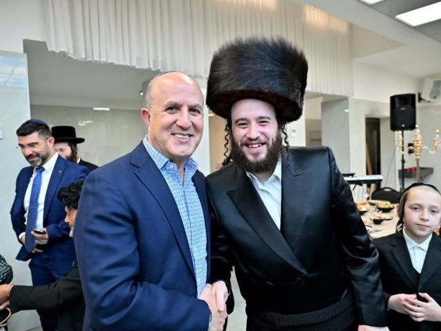 ברית לבן רש שמואל שוק. יהושע פרוכטר