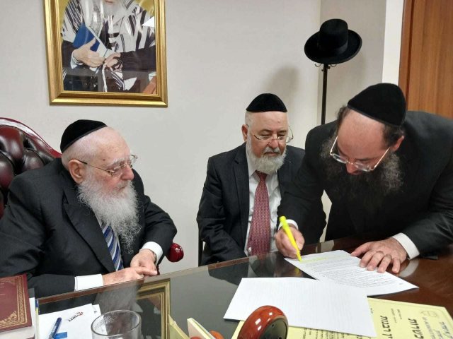 כנס הכנה לפסח. א מיכאלי