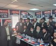 ר' אליקים שטארק במטה באשדוד: "ההצלחה בהישג יד; המשיכו להסתער" (וידאו)  