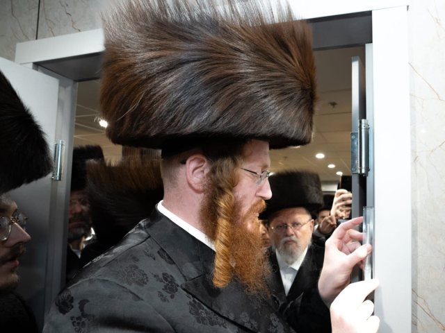 חנוכת ביהמד קאליב בב. א' מיכאלי