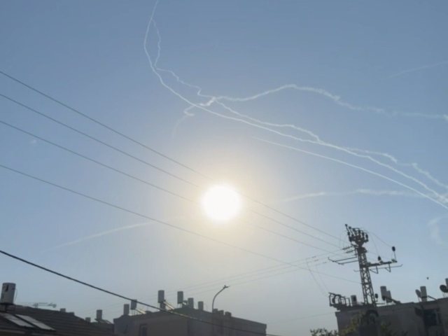 שמי העיר באזעקה - מהרשתות החברתיות 