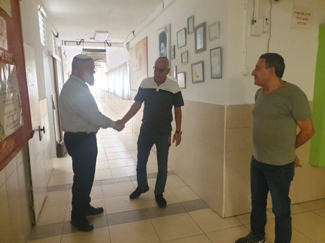 היערכות. מינהלת רובע ג'