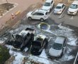 קטין מדימונה הצית את רכבה של אחותו ונתפס. צפו: