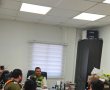 נערכים למלחמה ממושכת: אנשי פיקוד העורף בפגישה במינהלת רובע ז'