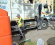 יבנה נערכת לסופה "ביירון": כוננות מוגברת וצוותים בשטח
