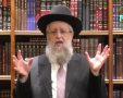 הגאון רבי דוד יוסף. מתוך הדרשה