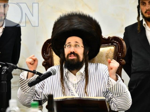 האדמור ממזיבוז. שוקי לרר