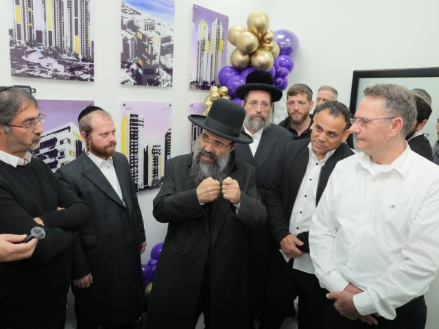 השקת הסניף החדש של חני שטיגליץ