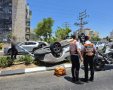 התאונה על צומת שדרות ירושלים הרים לוין. איחוד הצלה