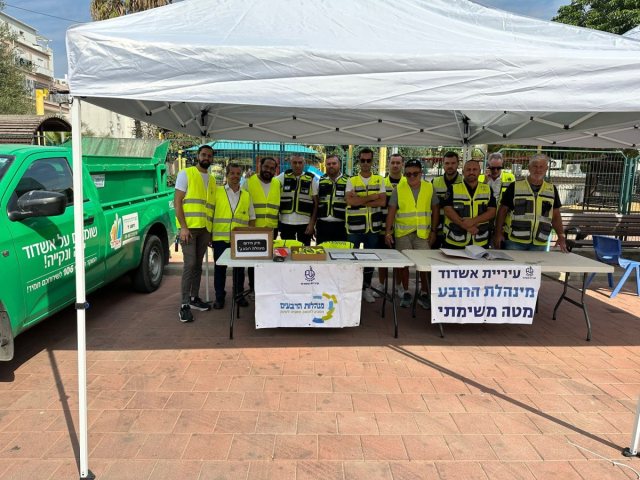 תרגיל פתע למנהלות ג ז'. המצלם