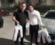 העיתונאי ואיש החסד האשדודים במיזם חסד לקראת פורים
