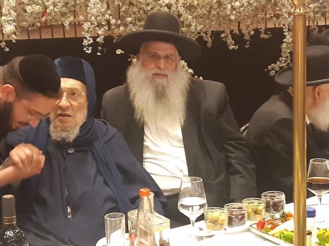 רבי מאיר אבוחצירא בברית. א' מיכאלי