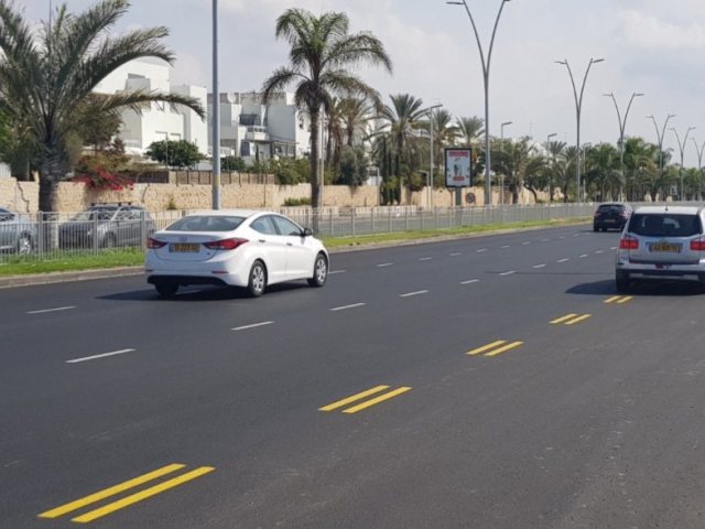 הכבישים פתוחים באשדוד