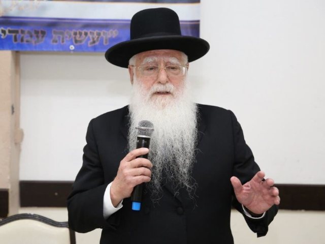 הרב חיים פינטו. א' מיכאלי
