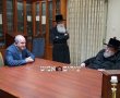 ראש העיר ד"ר לסרי זכה לברכת האדמו"ר מבעלזא שליט"א