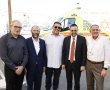 נחנכה ניידת טיפול נמרץ הראשונה של 'למענכם' שתשרת את תושבי אשדוד 