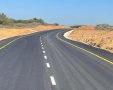 הכביש שנסלל - צילום פייסבוק חנוך דרך ארליך