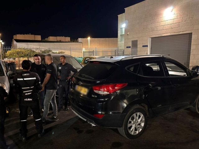 הלכידה. דוברות המשטרה