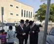 אדמו"רי אשדוד נהרו לקלפיות לממש את מצוות היום
