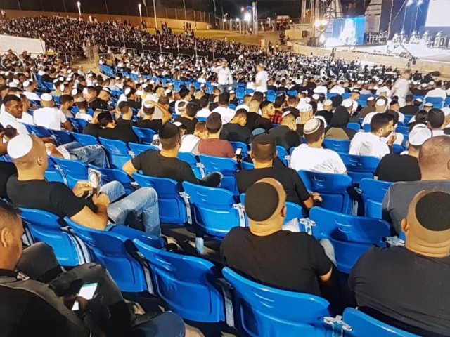 המעמד אשתקד. צילום: מ' מיכאלי