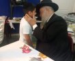 רב העיר ביקר את ילדי 'שובו' ותקע בשופר   