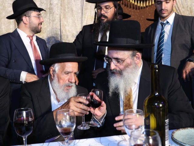 שמחת נישואי בן הגרי אברג'יל. יעקב כהן