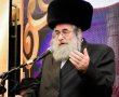 אורח בחג הראשון בעיר: בן זקוניו של ה'פני מנחם' מגור זי"ע