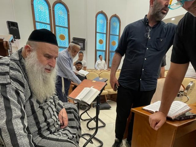 רבי מאיר אבוחצירא בתשעה באב. א' מיכאלי