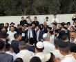 מעמד מרגש וניגון חדש: פדיון פטר חמור בראשות רב העיר