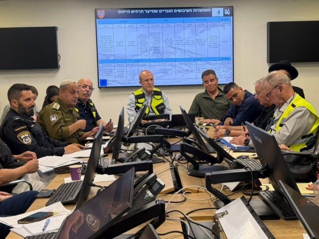 ישיבת חירום עם ראש העיר ד"ר לסרי