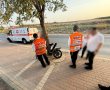 רוכב אופניים חשמליים אותר במצב קשה סמוך לאופניו בקרית גת