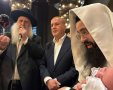 ברית לנכד ראש העיר. א' מיכאלי