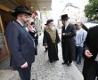בבירת אוסטריה: רב 'קהל עדת יראים' עם הראשל"צ