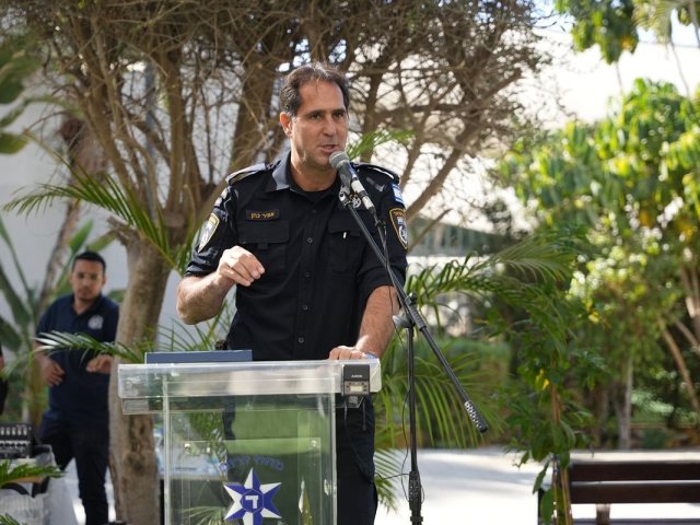 מפקד המחוז הדרומי ניצב אמיר כהן